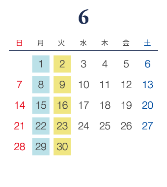 2026年6月